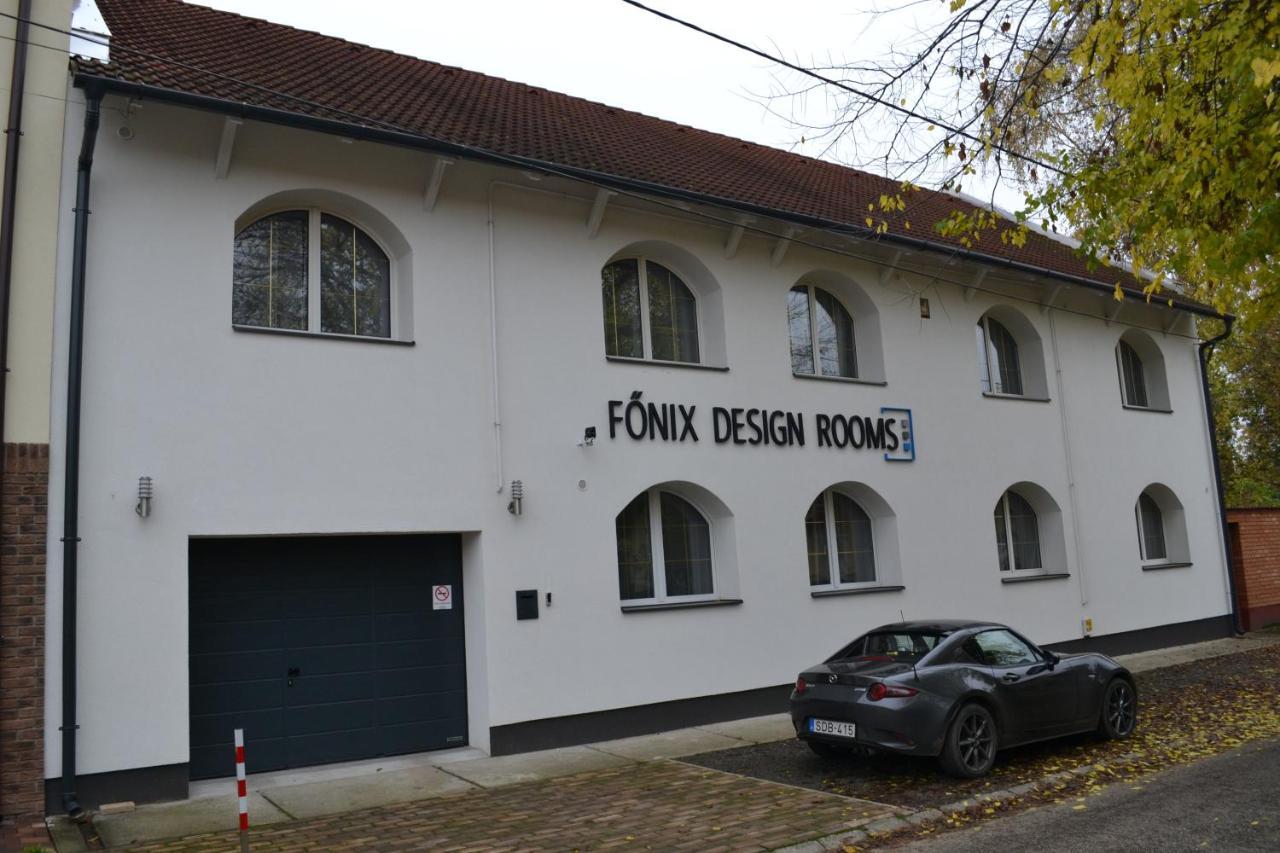 Fonix Design Rooms Ντέμπρετσεν Εξωτερικό φωτογραφία